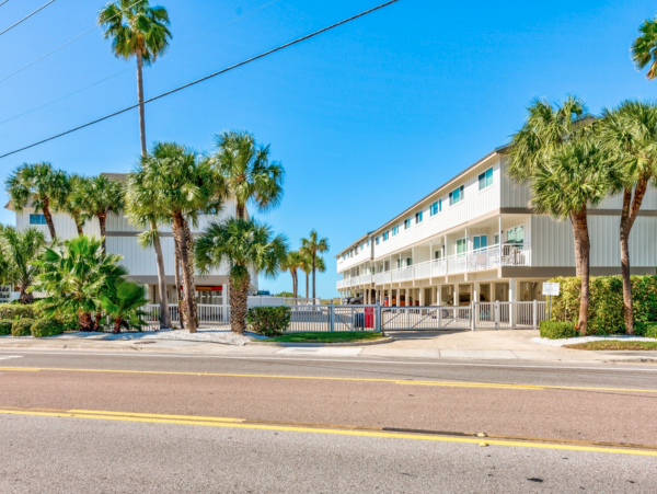 Beachfront Indian Rocks Three Bedroom Rental Condo